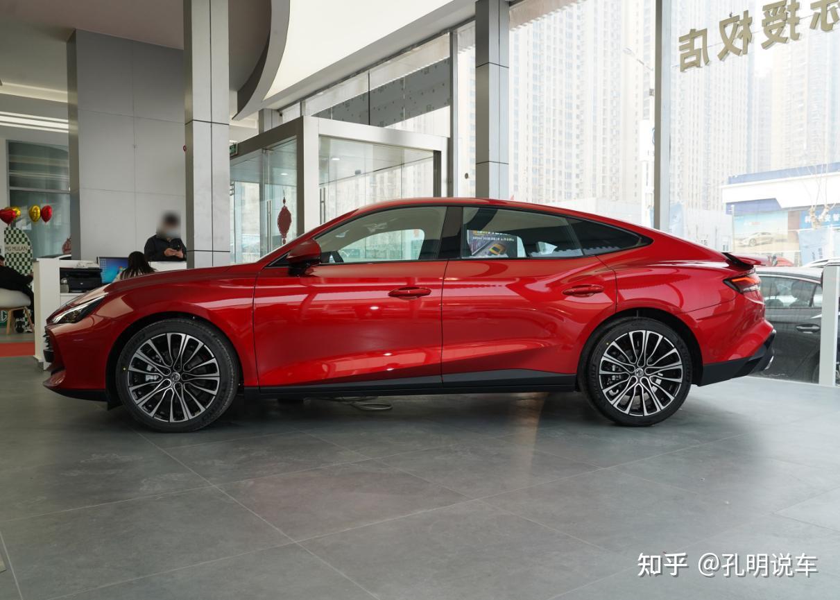 起步不到12万的名爵7,没给思域留台阶,还能抢秦PLUS饭碗 - 知乎