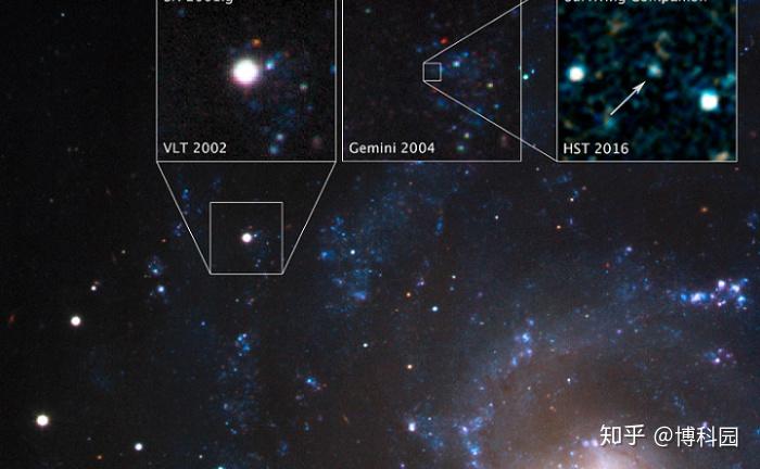 天文學家第一次發現恆星在超新星爆炸後倖存