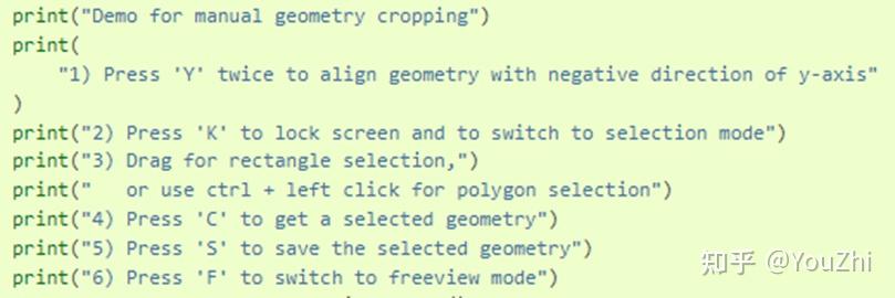 open3d (c++ api): open3d::visualization::glsl Images... open3D visualization详解 - 知乎