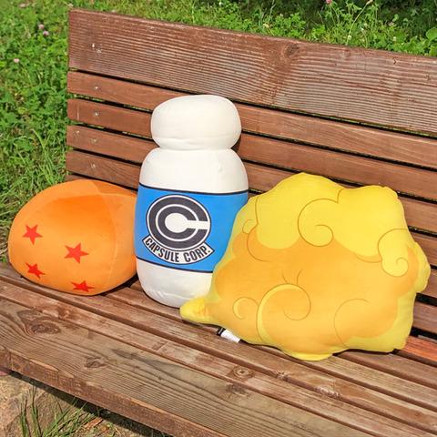 龙珠只有心地善良的人才能乘坐筋斗云和万能胶囊抱枕登场