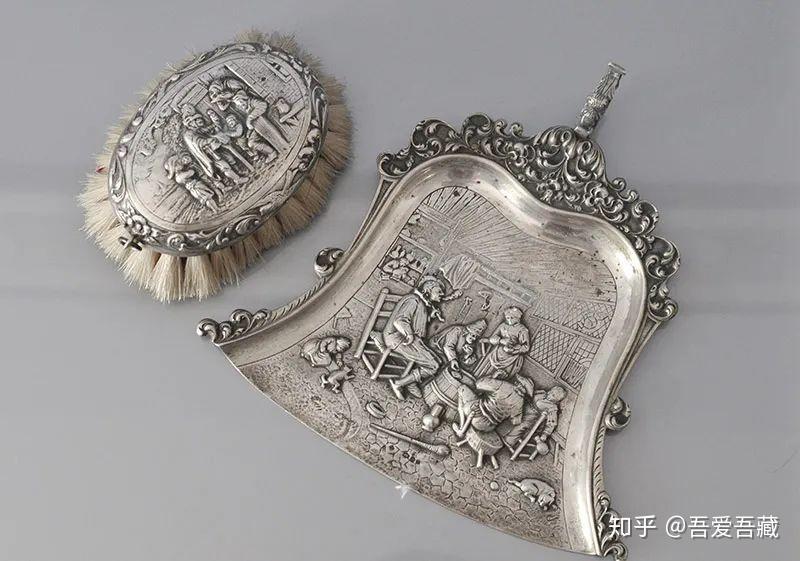 第四部分  大型银器的工匠标记