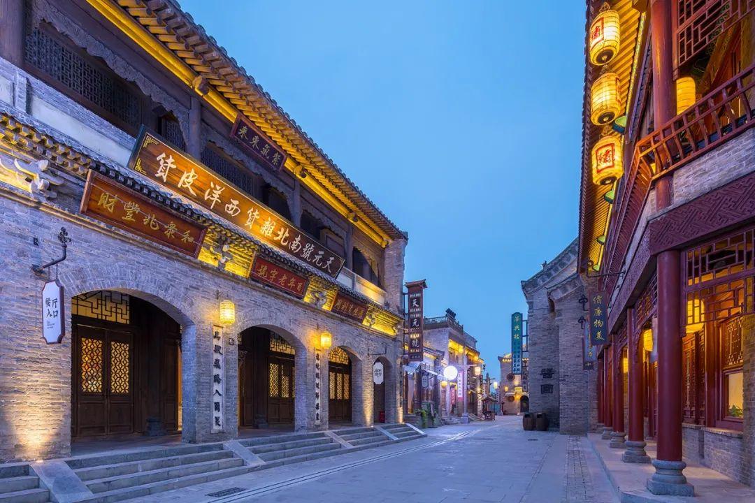 中国最佳旅游小镇郑州建业电影小镇金螳螂带你穿越民国风情老郑州