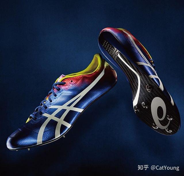 有竖杠的适合100米,200米的之前是泰森盖伊,布雷克系列