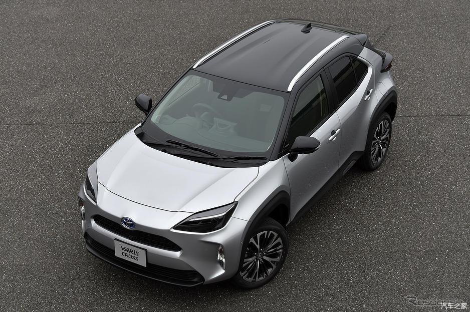 丰田雅力士跨界suv实拍图于今年年内发布