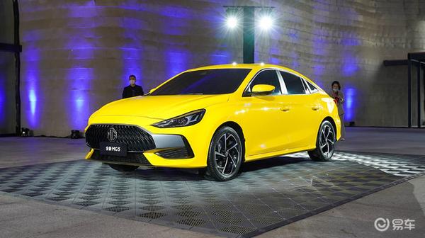 采用第三代家族式设计上汽名爵mg5重出江湖