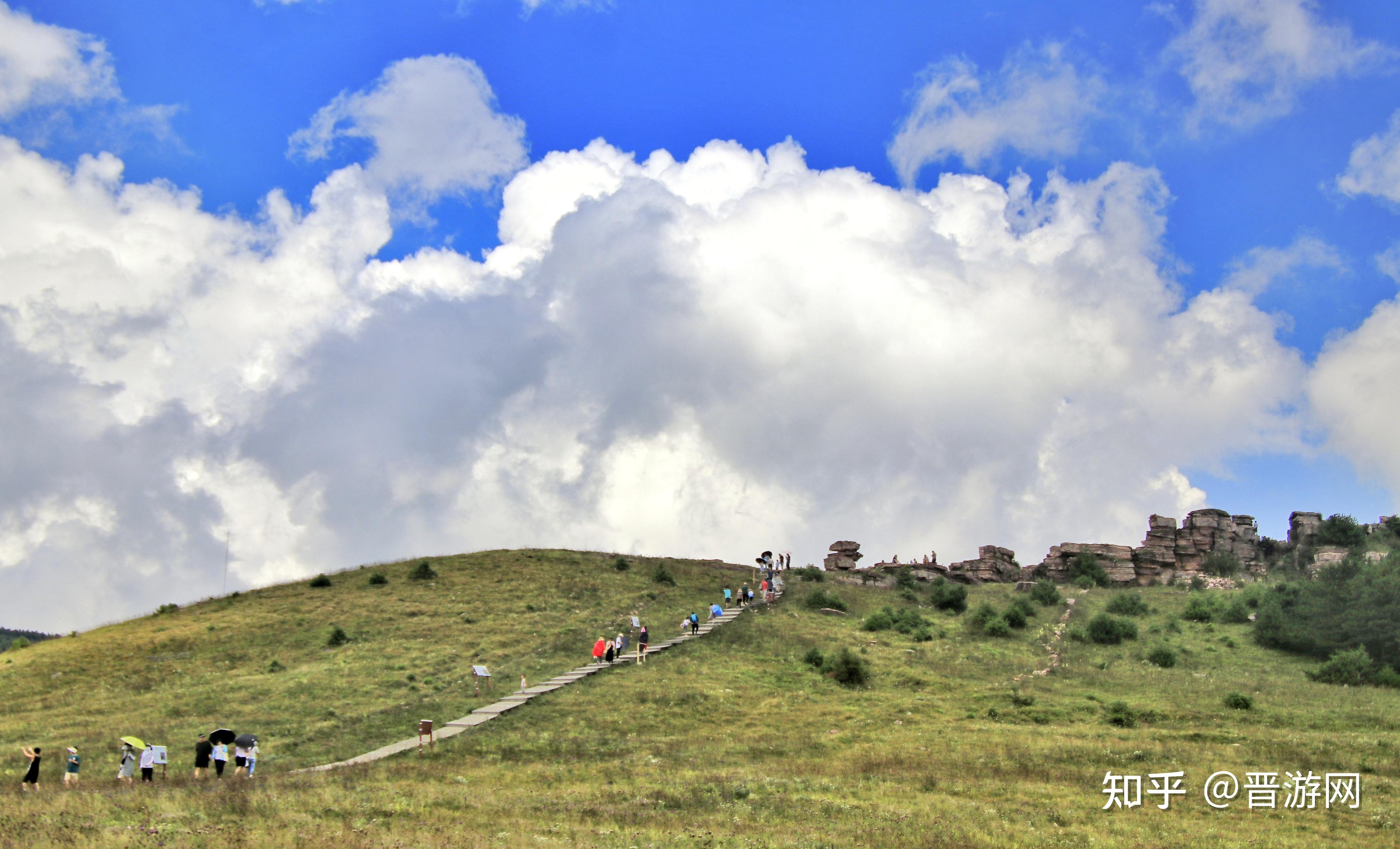 山西最美地质遗迹舜王坪景区—风景美图—张俊波摄 - 知乎