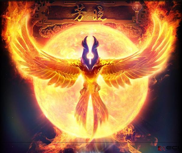 怎么解释我小时候看到的两只凤凰围着月亮飞?