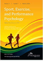 sport exercise and performance psychology phd