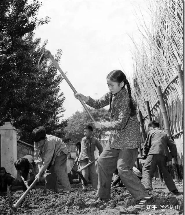 五十年代的童年老照片 - 知乎