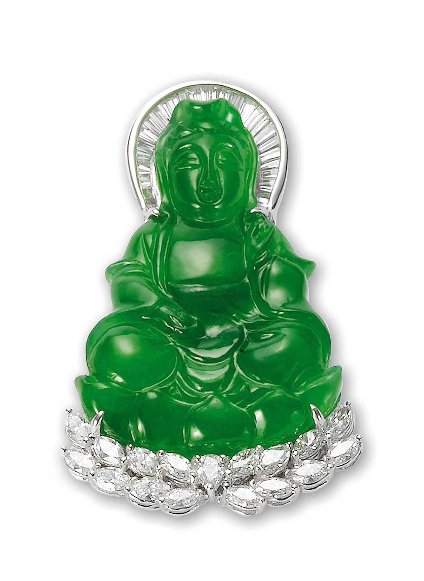 クリスマス　翡翠⭕️清代玉雕芸術　大判カラー写真解説本　カバー、函付　中英解説付 翡翠雕刻：为何他的玉雕能卖几十万-翡翠资讯