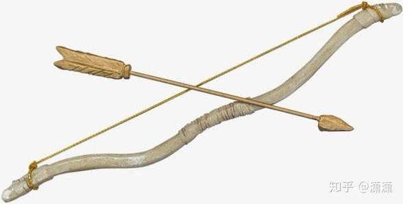 古代弓箭上的弦和现代弓箭上的弦材质上有和不同