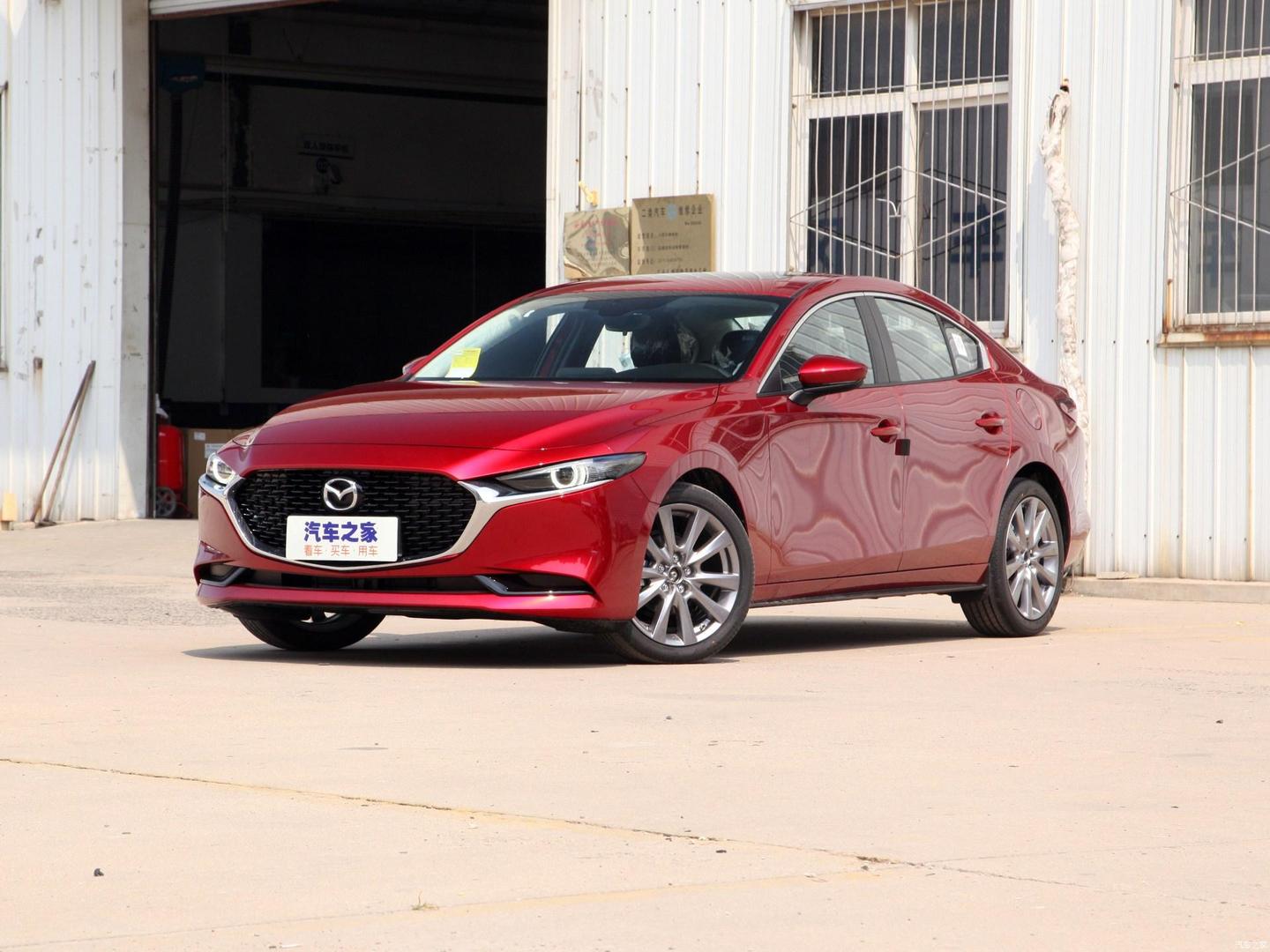 优惠即将空降,马自达3 昂克赛拉值得拥有,你准备好了吗