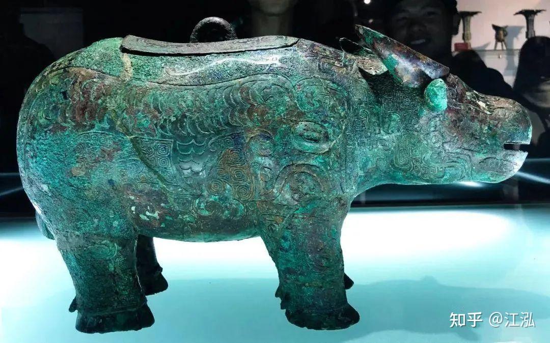 牛年说牛圣水牛转瞬即逝的古水牛