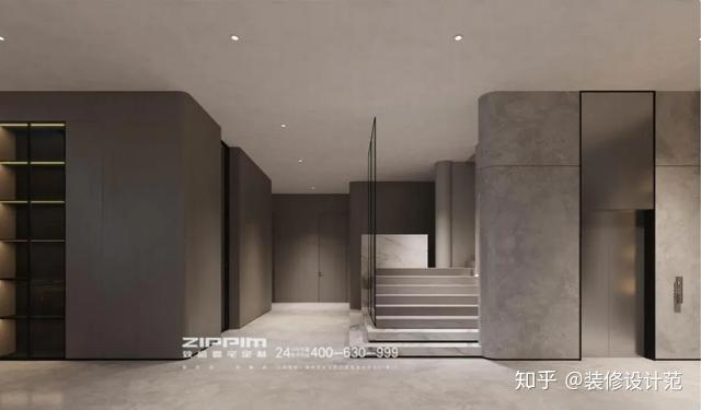 福州别墅设计丨致品国际私邸设计:1200m²别墅,一场盛大的视觉盛宴 - 知乎
