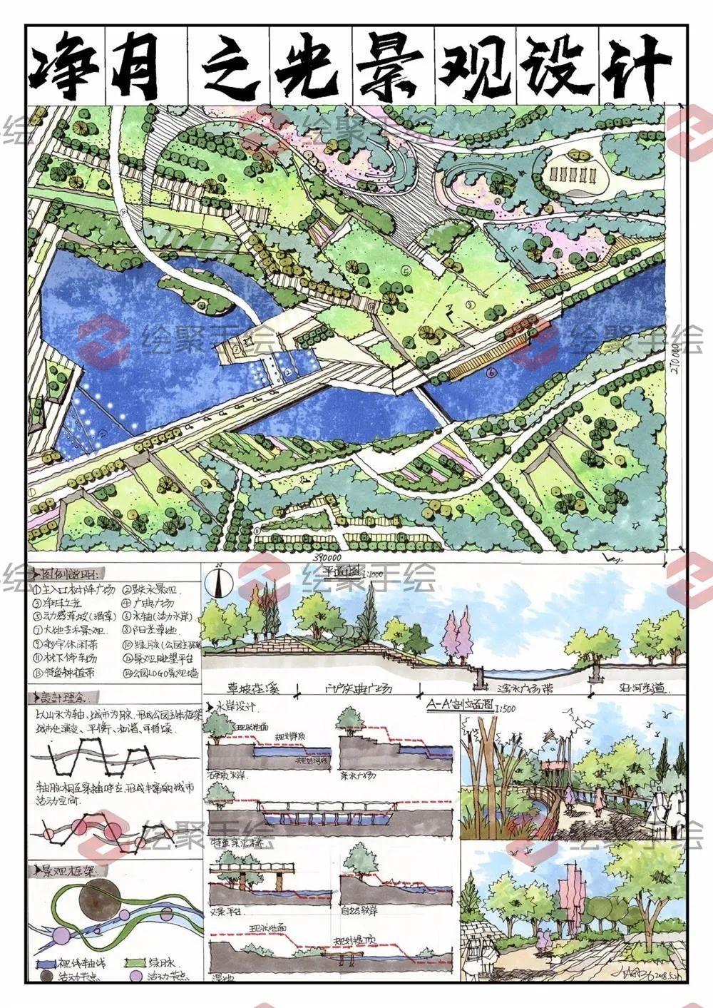 绘聚手绘23寒假-景观手绘提高班 - 知乎