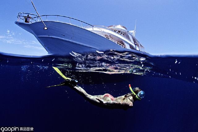 揭秘半水下摄影,看似神秘的画面,其实是这么拍的