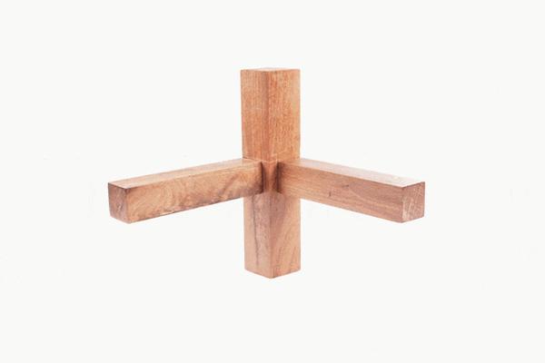 榫卯结构老一辈木匠几乎不需要铁钉