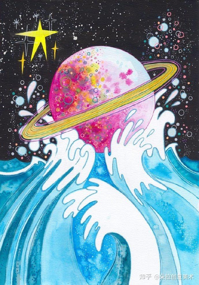 星球物语美丽神秘又自带光环的土星