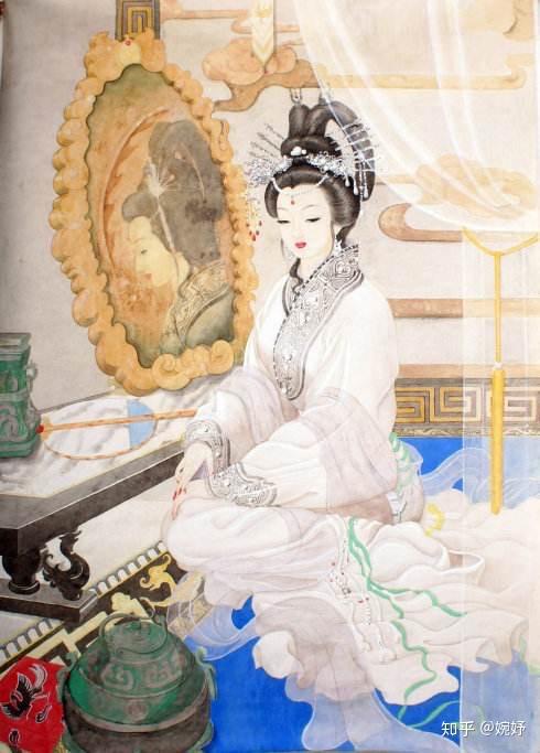 西汉成帝之妃班婕妤一一寂寞让你如此美丽