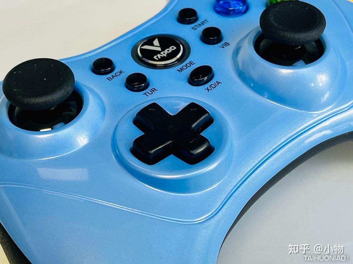 亲测雷柏双模无线游戏手柄!兼容多平台,百元畅玩各类游戏 - 知乎
