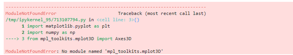 From Mpl Toolkits Mplot3d Import Axes3d报错 知乎