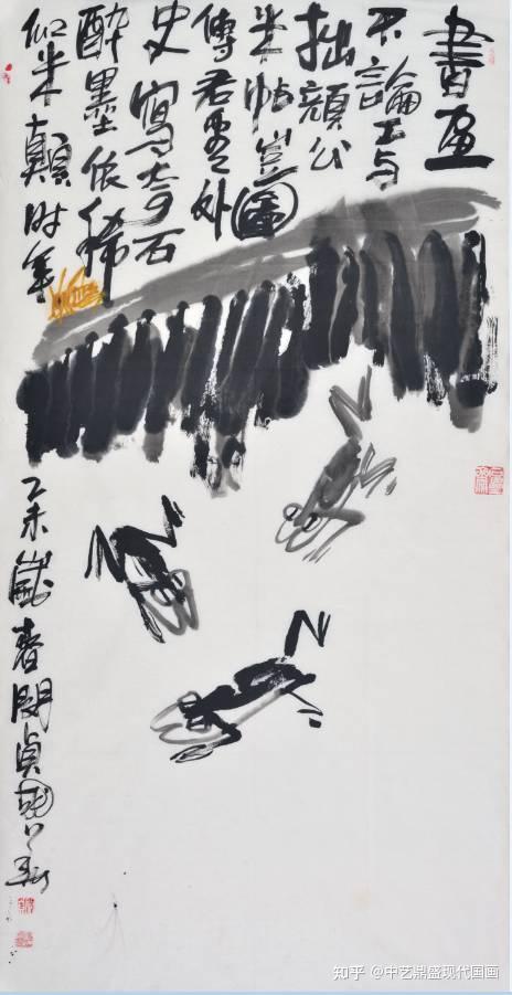 著名画家姜国华国画作品欣赏 - 知乎