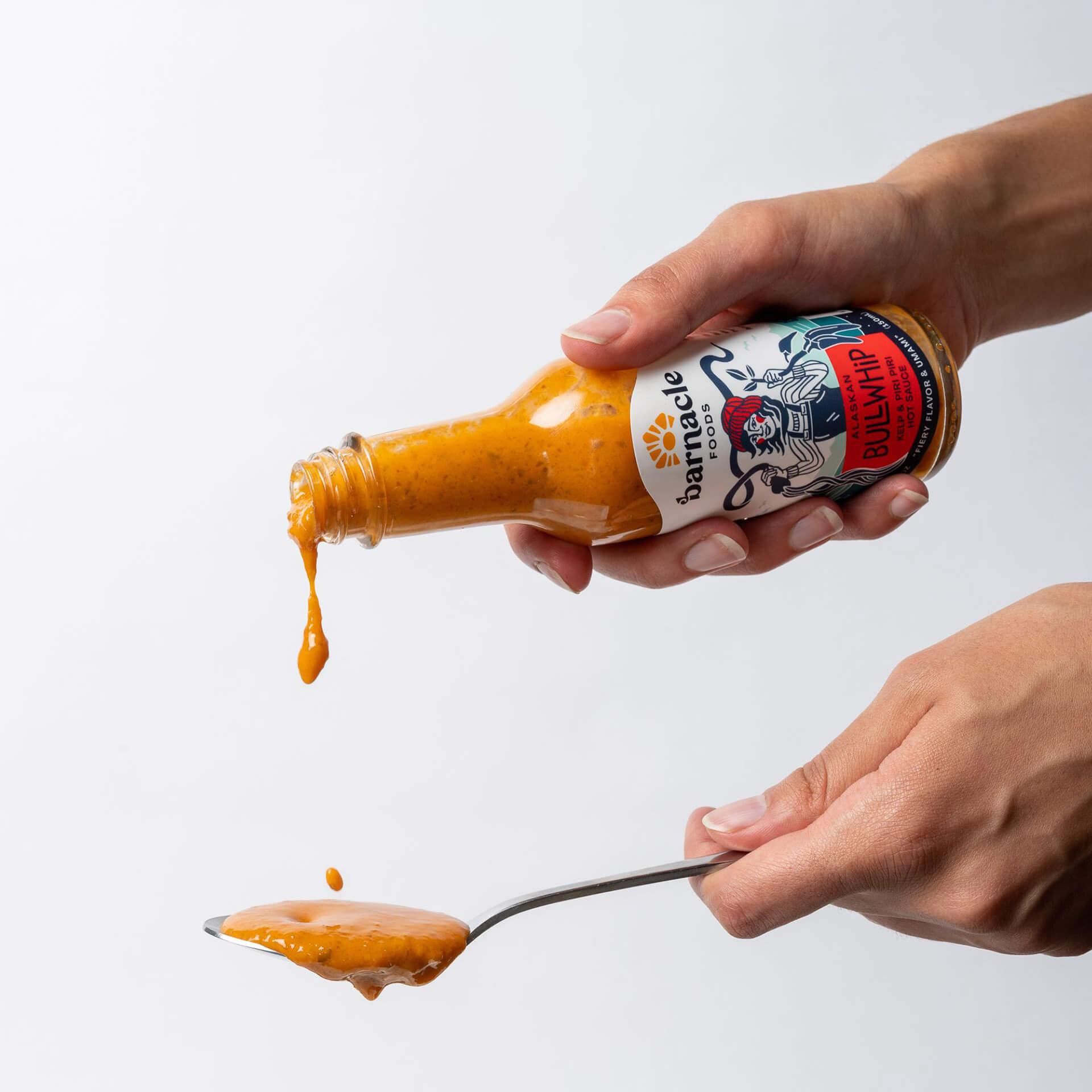 barnacle酱料和调味料包装设计