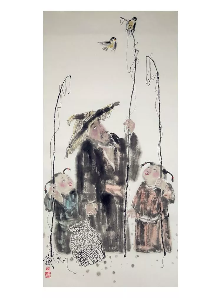 刘苏斌作品刘苏斌先生说:"我这个年龄的人,该经历过的都经历过,一切