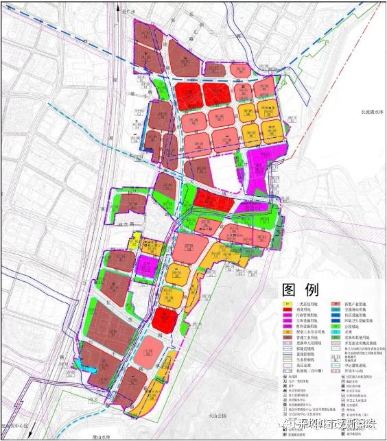 深圳最大工改工舊改新橋東城市更新單元規劃容積超431萬㎡