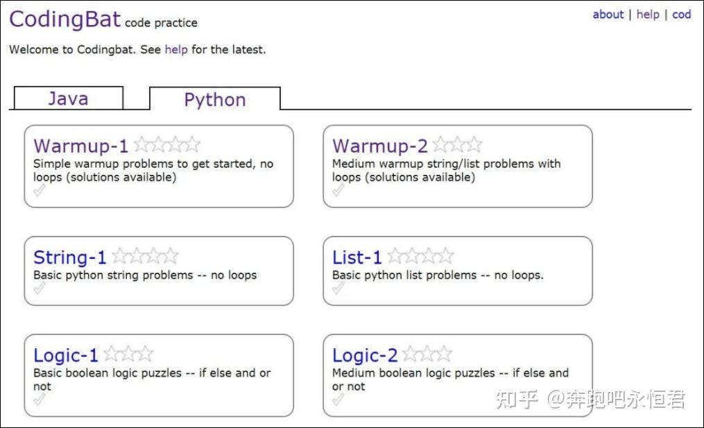 推荐5个边玩python边学习的网站！ - 知乎