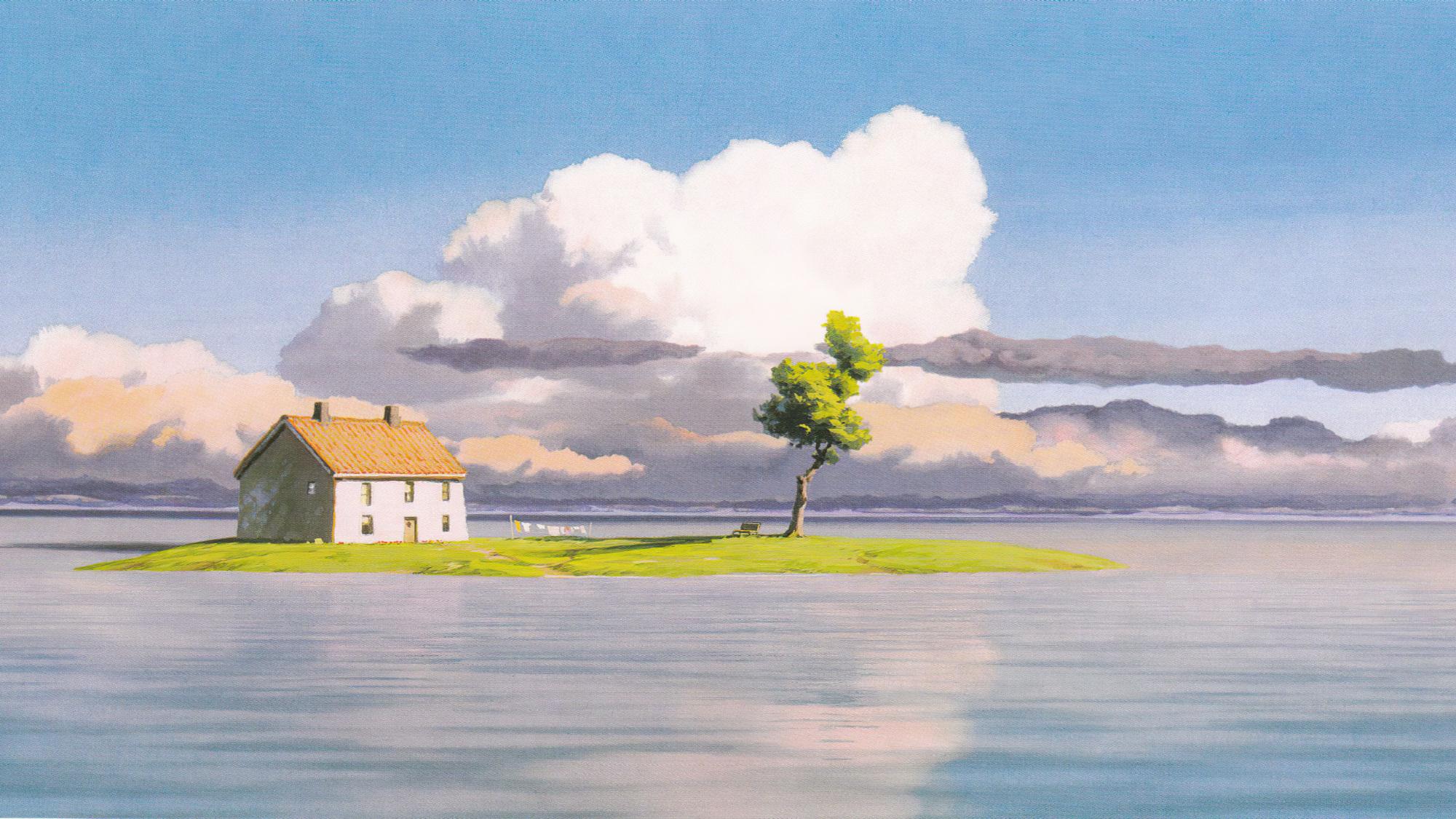 电脑壁纸七龙珠场景