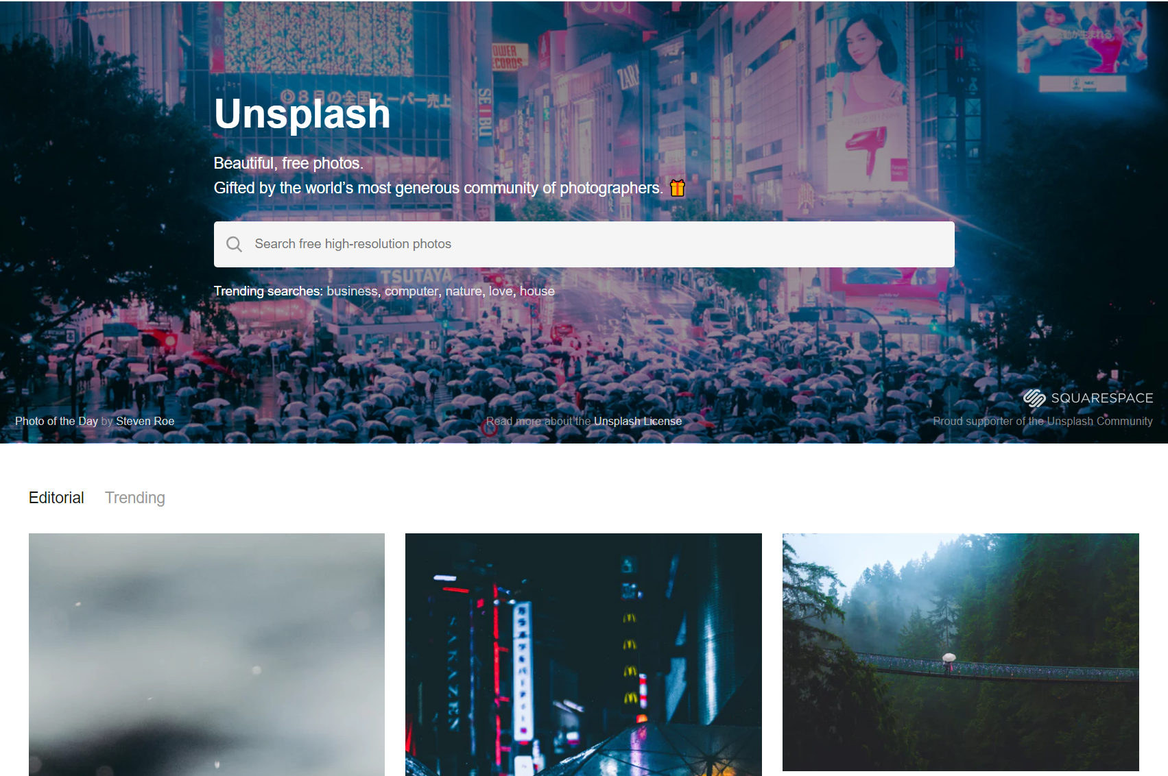 Unsplash - 优美免费无版权高清图片壁纸设计素材资源网站 + 客户端下载 | 异次元软件下载