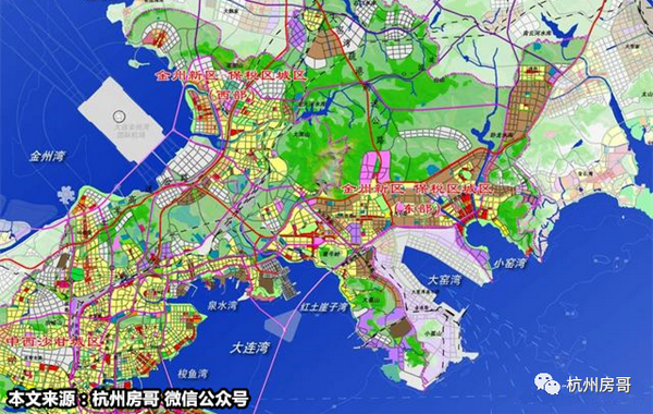 大连楼市现状:在小窑湾投资,发展超过东港?