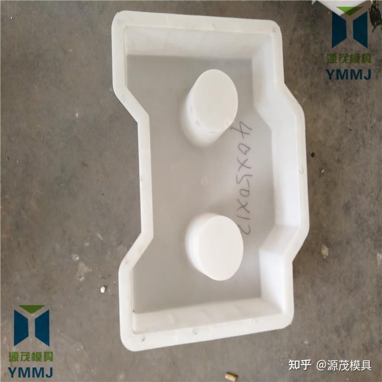 生态连锁砌块模具 生态护坡砖模具