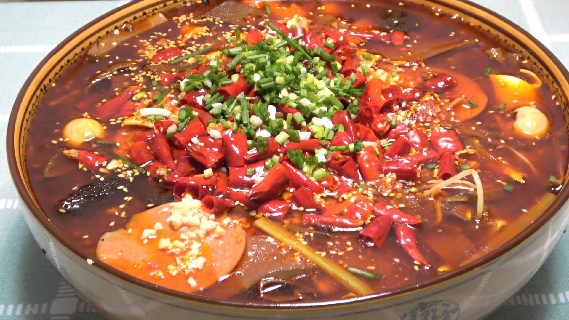 买了7样食材做毛血旺,老公夸我可以开饭店了