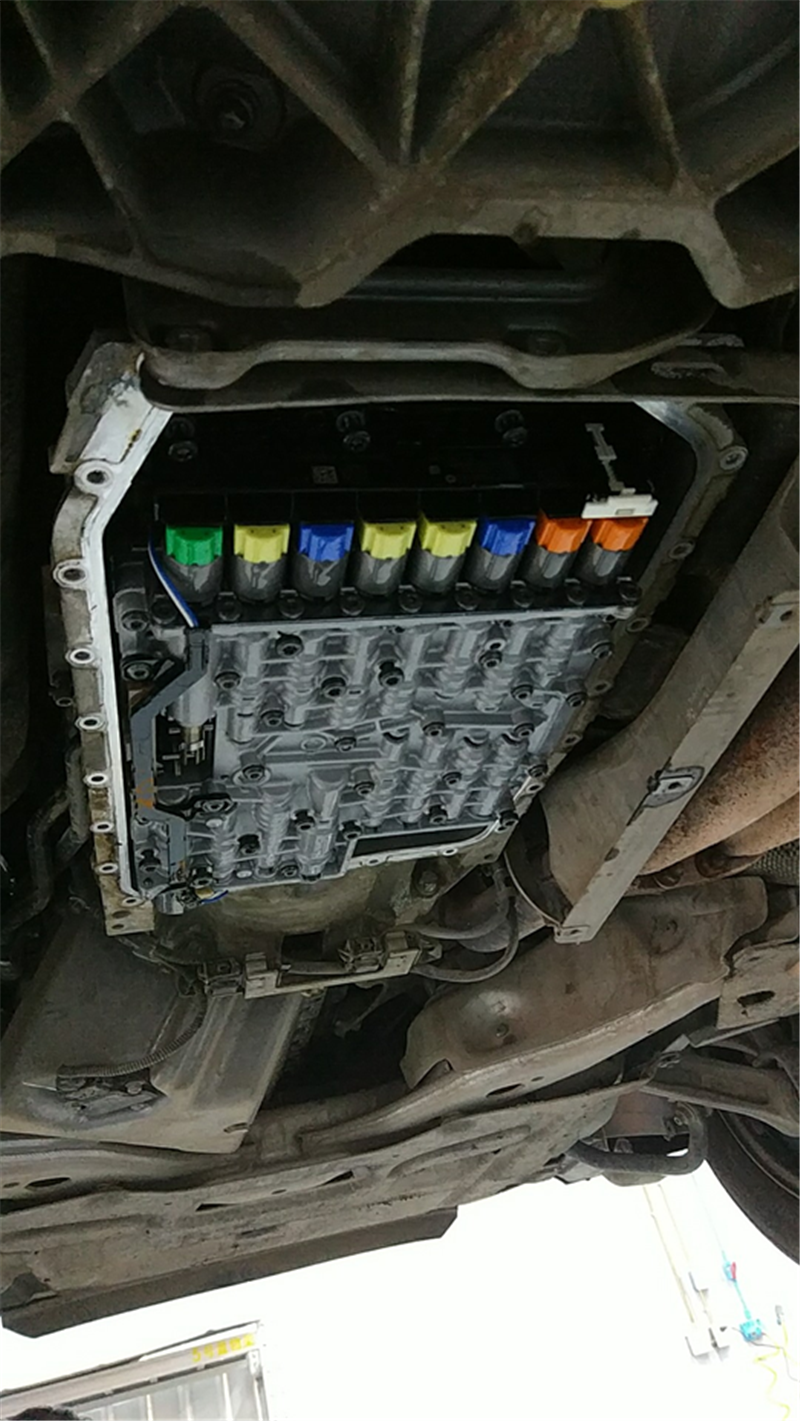 保时捷卡宴变速箱维修案例分享