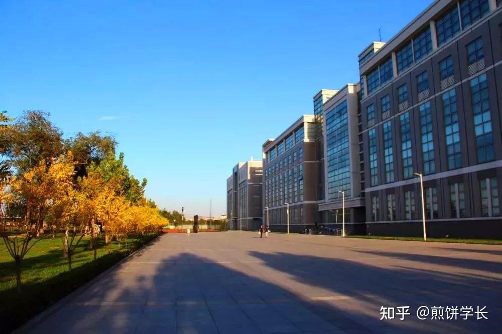 天津理工大学中环信息学院校园介绍