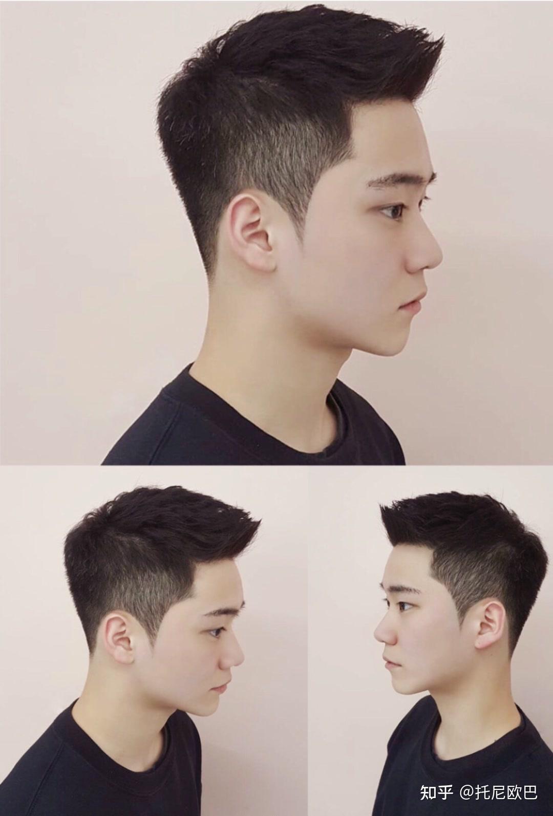 男生剪“寸头”太普通了？试一试这7款潮流发型，酷帅又清爽_头发