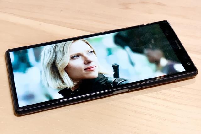 评测索尼xperia1010plus219带鱼屏看片超爽