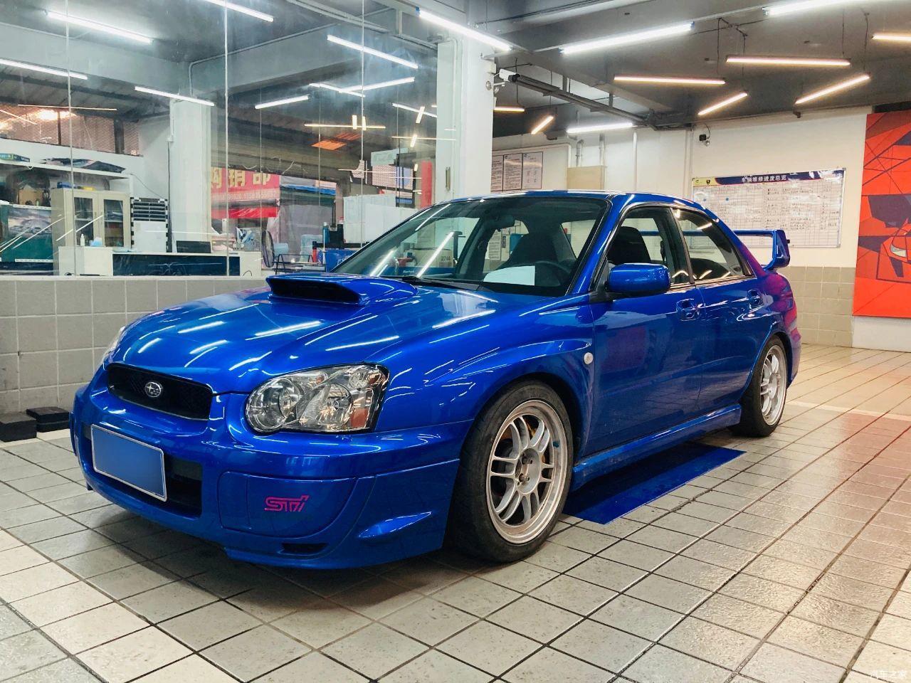 用20万翻新八代斯巴鲁wrx成品如何