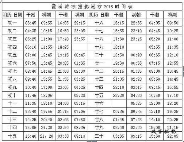 海上日出表格图片