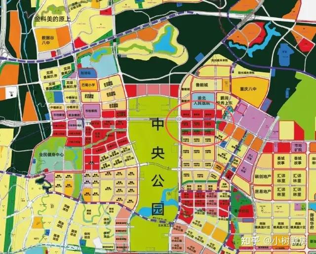 无限期延长!重庆中央公园某大型城市综合体,开发商彻底躺平了? - 知乎