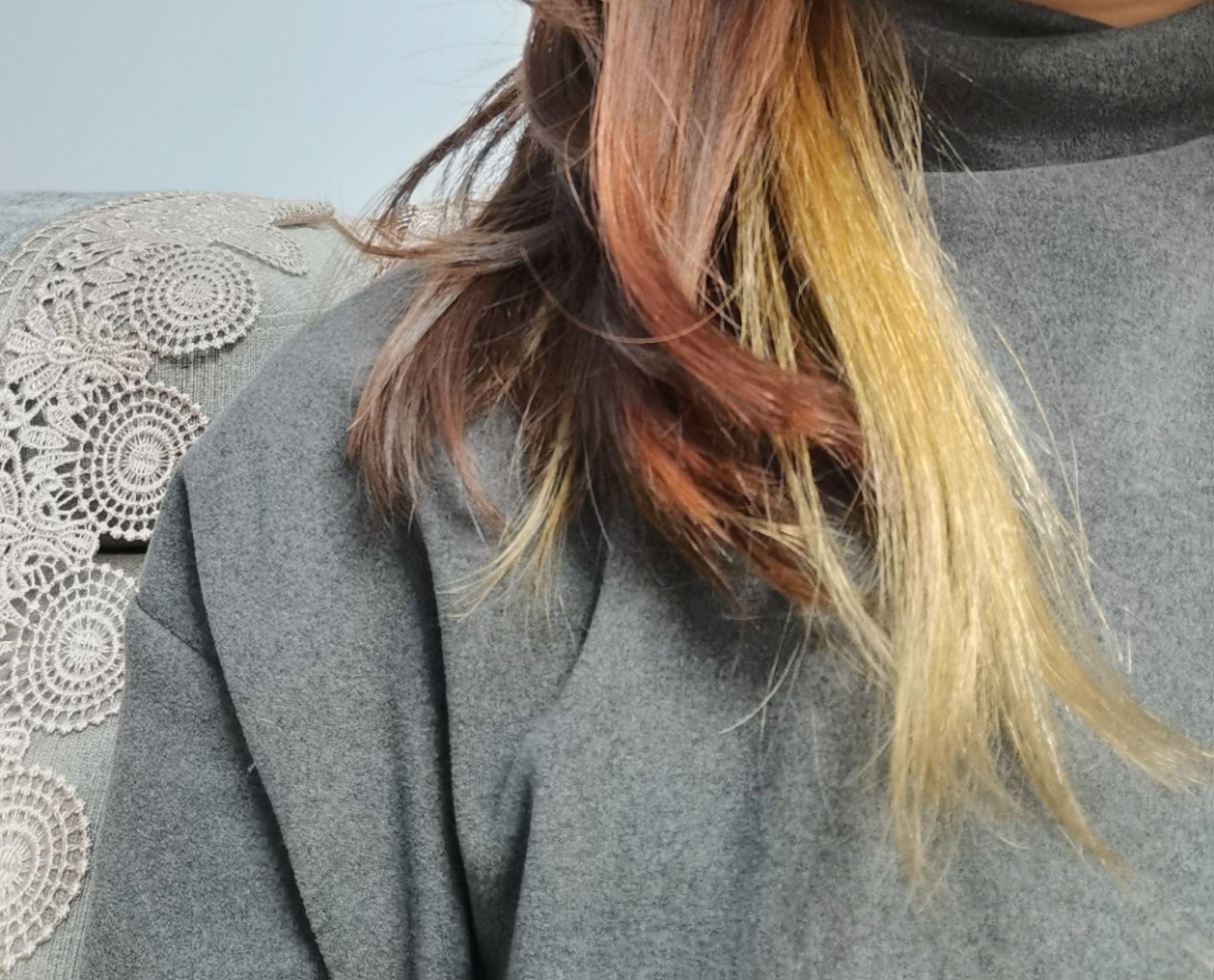 头发7度色如何快速漂到9度色?