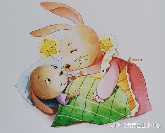 情商培养绘本《早点睡,我是乖宝宝》