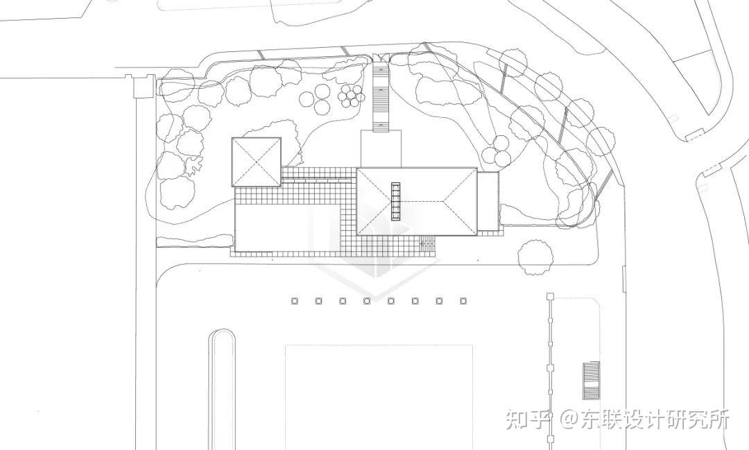 巴塞罗那德国馆地形图片