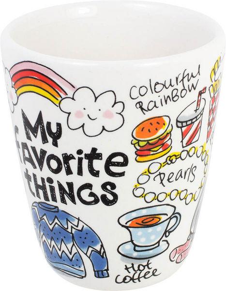 blond陶瓷餐具套装创意个性杯碗碟我的最爱系列