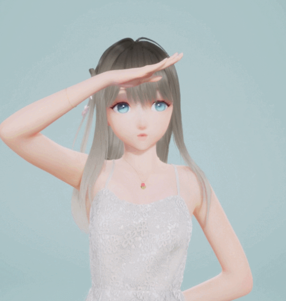 虚拟女友你心动吗