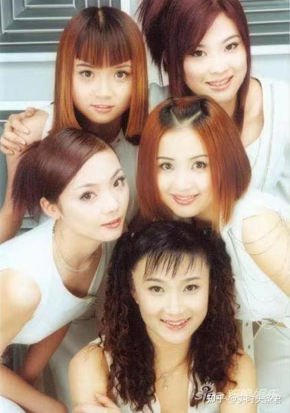 那英带领浪姐重燃中国第一支偶像女团青春美少女经典曲目