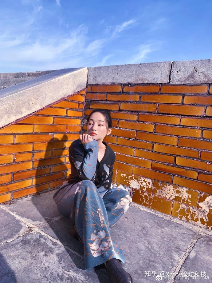 上观新闻出道1个月国风虚拟偶像翎ling靠什么吸引粉丝