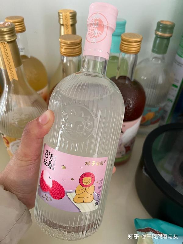 2023高颜值超好喝的荔枝果酒分享丨适合作礼物送女孩子的酒丨情侣微醺酒推荐 - 知乎